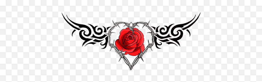 Love Tattoo Png Love Is Patient Love Is - Clip Art Library Transparent Png Tattoo Flower Emoji,Rose Emoticon For Tatto