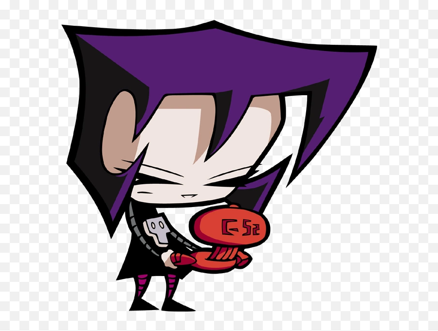 Gaz Membrane Emoji,Invader Zim Inside Out Emotions Crossover