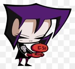 Gaz Membrane Emoji,Invader Zim Inside Out Emotions Crossover