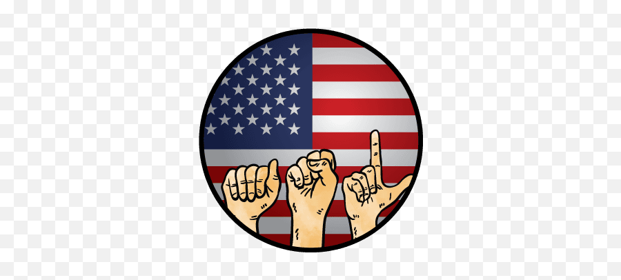 American Sign Language Flag - About Flag Collections United States And Sign Language Emoji,American Sign Language Emojis