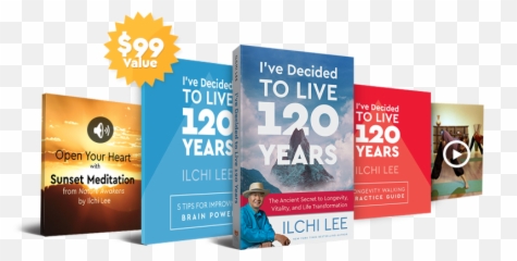 Iu0027ve Decided To Live 120 Years An Ilchi Lee Book - Horizontal Emoji,Dr Christiane Northrup How Thoughts Affects Emotions