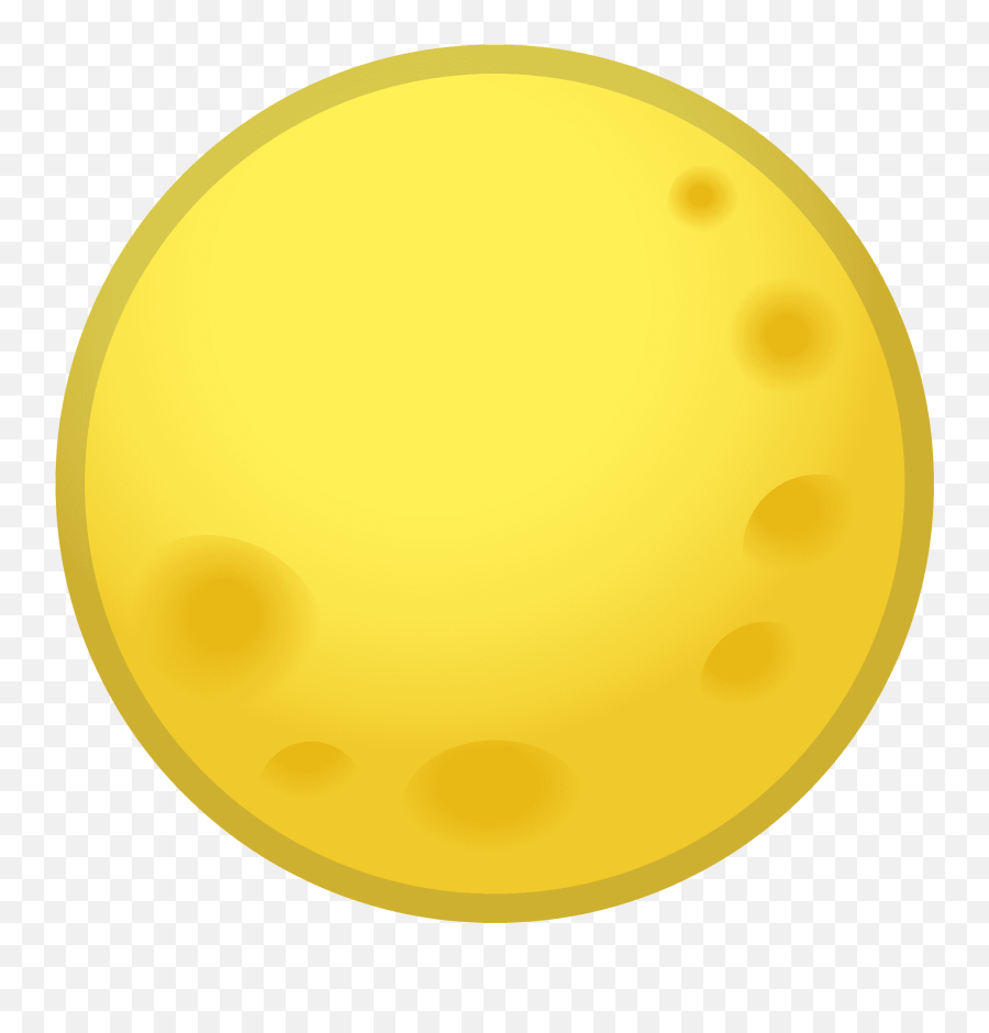 Full Moon Emoji Meaning With Pictures - Dot,Moon Emoji