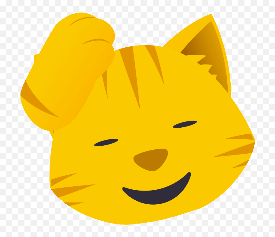 Download Excited Emoji Face Gif Png Base Smiley Lol - Cloudygif Happy,Face Emojis
