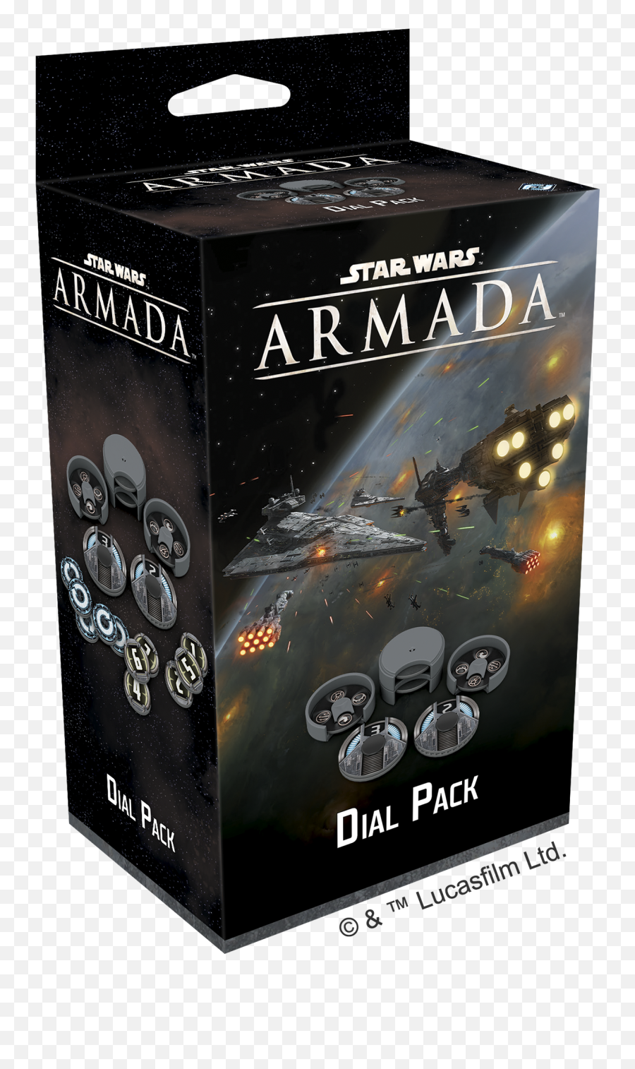 Star Wars Armada - Separatist Fighter Squadrons Expansion Pack Emoji,