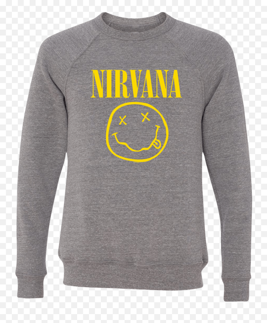 Sweatshirt Nirvana - Nirvana Emoji,Acne Emoticon