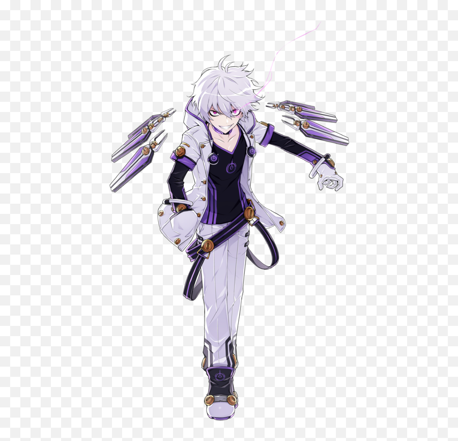 Add - Elwiki Elsword Characters Emoji,Elsword Erbluhen Emotion Vest