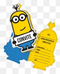 View 17 Convite Fundo Minions - Convite De Aniversário Do Minions Emoji,Emoticon Carátula