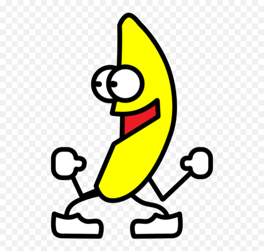 25 Dancing Banana Emoji Gif U2013 Png Funny - Dancing Banana Gif Transparent,Sherv Birthday Emoticon