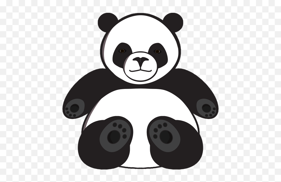 Kawaii Panda Emoji Panda Face Emotions - Panda Disegno Da Colorare,Kawaii Furry Bear Emoticons