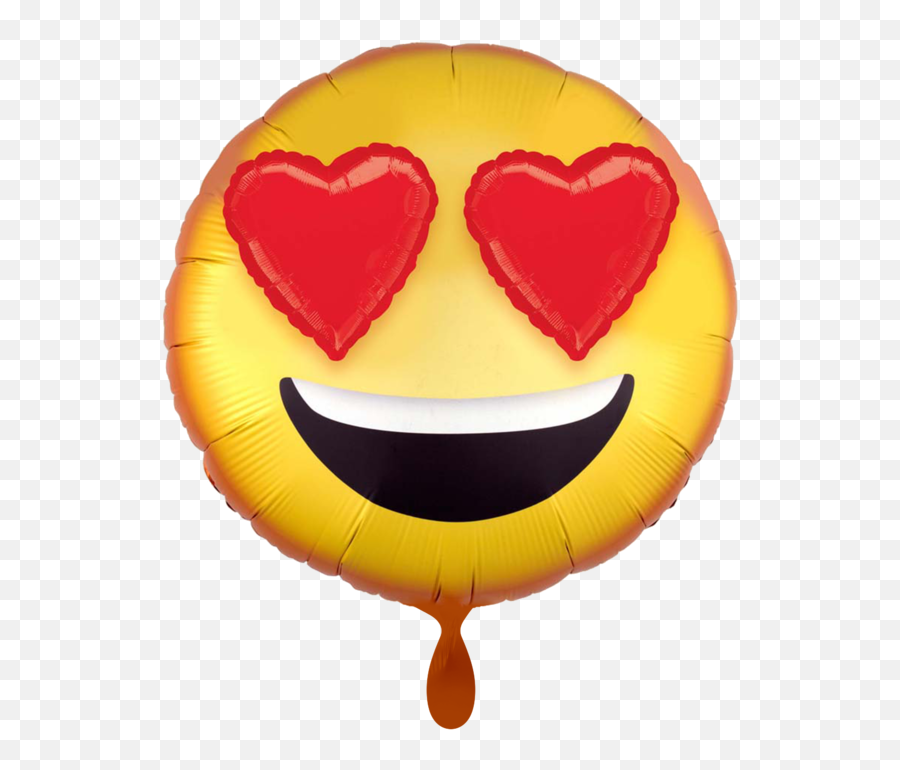 3d Emoticon With Heart Eyes Ø 71cm Kaufen Emoji,Ø= Emoticon