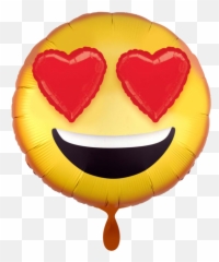 3d Emoticon With Heart Eyes Ø 71cm Kaufen Emoji,Ø= Emoticon