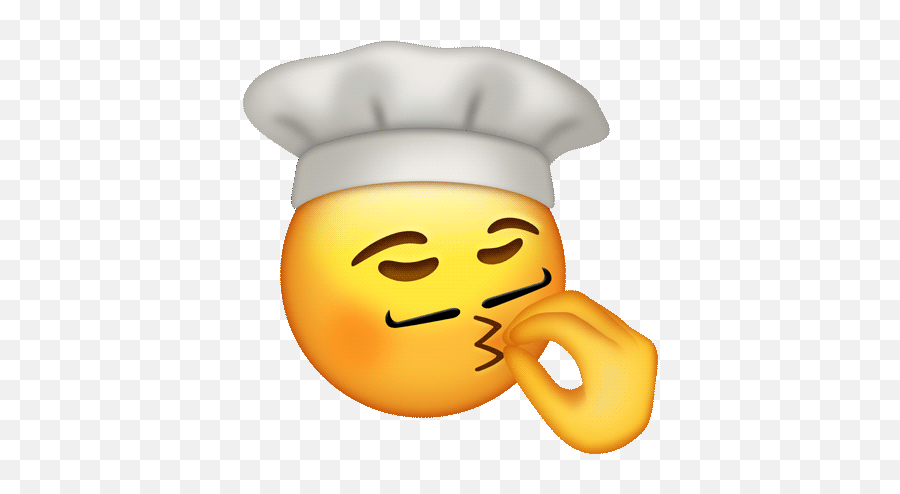Emoji - Italian Chef Kiss Gif,Chef Emoji