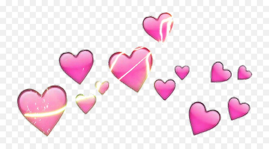 Transparent Light Pink Heart Emoji - Sticker Edits,Heart Emojis For Sister