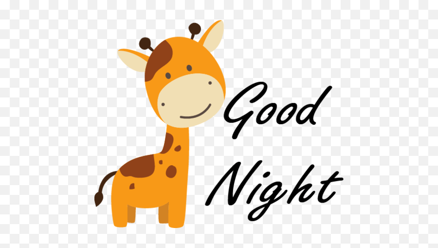 Good Night Stickers For Whatsapp And Signal Makeprivacystick - Animal Figure Emoji,Apagar Emojis Recentes Do Whatsapp