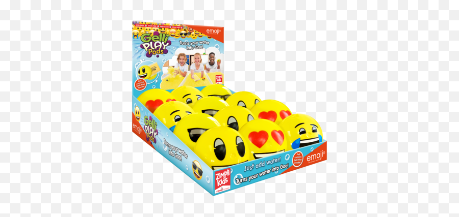 Slime And Putty For Kids U2013 Great Little Rewards - Soft Emoji,Emoji Squishies