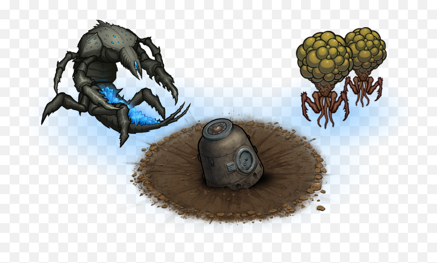 Cryofall - A26 Update Preview Steam News Mythical Creature Emoji,Grenade Emoji 256x256