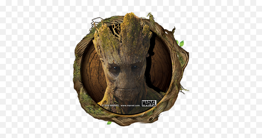 Download Guardiansofthegalaxy Avatar Groot - Groot Round Guardians Of The Galaxy Avatar Emoji,Groot Emoji Facebook