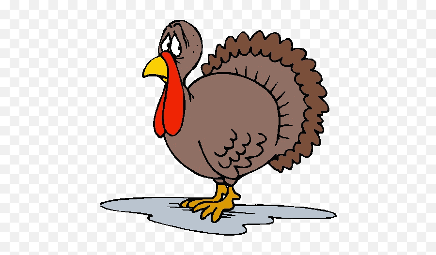 Kelliu0027s Terrible Horrible No Good Very Bad Thanksgiving - Scared Thanksgiving Turkey Cartoon Emoji,Hand Cell Bird Emoji