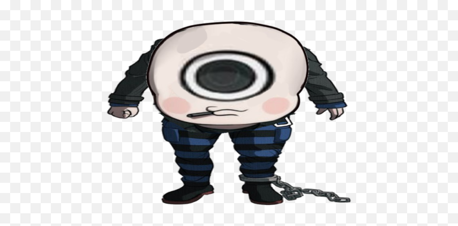 Mike Wazowski Im Sorry - Danganronpa Funny Emoji,Mike Wazowki Meme Emoji