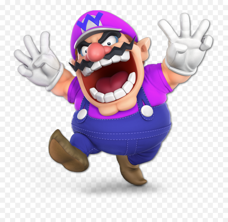 Wario Waluigi Waluigi Alt Sticker - Personajes De Super Smash Bros Emoji,Waluigi Emoji