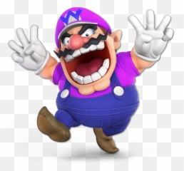 Wario Waluigi Waluigi Alt Sticker - Personajes De Super Smash Bros Emoji,Waluigi Emoji
