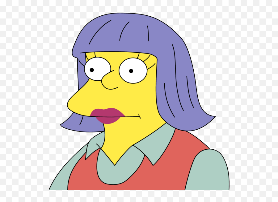 Pin - Sarah Wiggum Png Emoji,Dr Harald Emotions Futurama