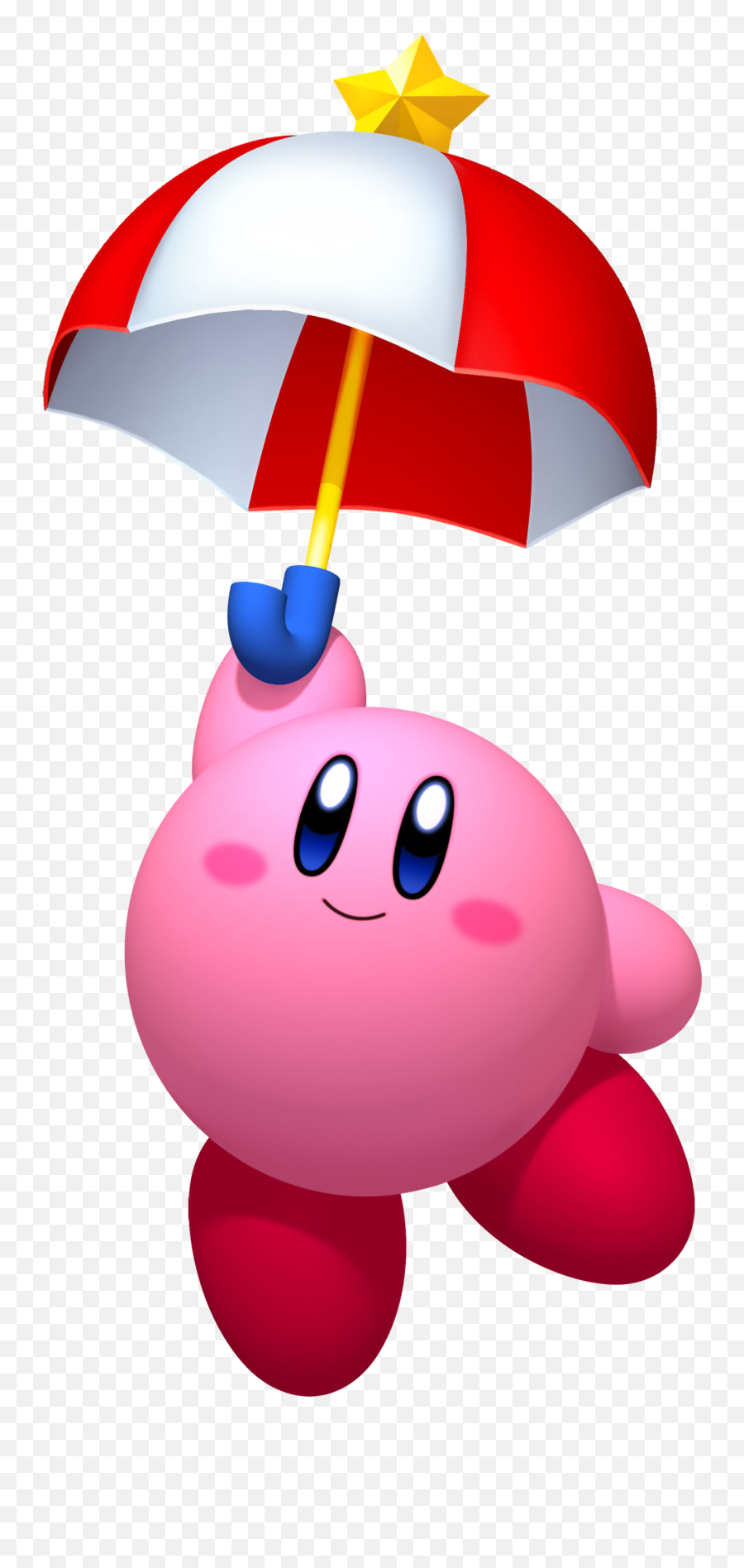 Random Happy Pink Smiling Kirby Face - Random U0026 Forum Kirby Umbrella Emoji,Facebook Sweatdrop Emoticon