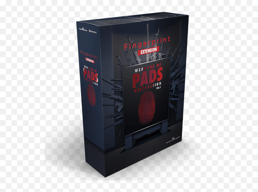 Weapons Of Pads Destruction Fingerprint Vst Expansion - Cardboard Packaging Emoji,Atlantis Emotion Color