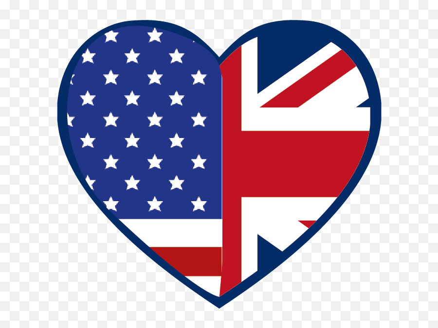Download English Clipart Love English - American And British High Resolution London Flag Emoji,British Flag Emoji