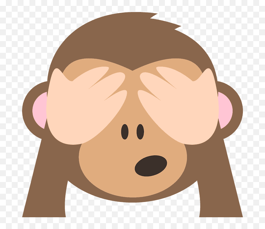 Hear No Evil Png U0026 Free Hear No Evilpng Transparent Images - Monkey Blocking Eyes Emoji,Monkey Emoji Shirt