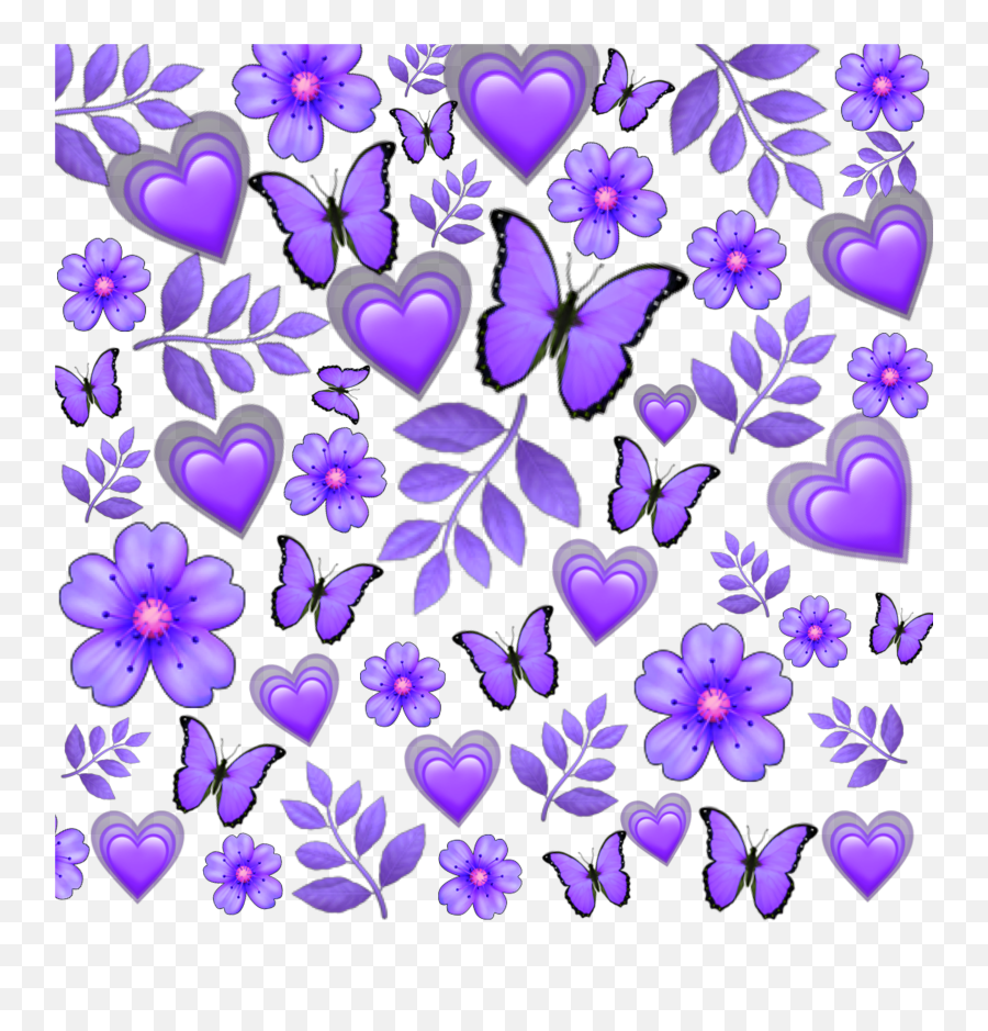 Emoji Purple Sticker By Hu Put Me In This Coffin,Put Emojis On An Image