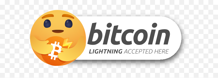 Bitpaintonaut On Twitter Hey Fam I Just Uploaded - Bitcoin Accepted Emoji,Lightning Emoticon