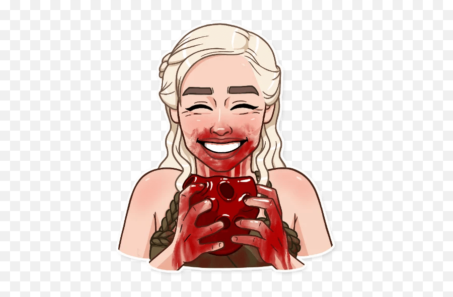 Game Of Thrones Stickers - Live Wa Stickers Happy Emoji,Are Game Of Thrones Emojis Real?