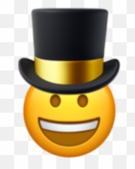 Tophat Abrahamlincoln Uwu Oh Sticker - Happy Emoji,Abraham Lincoln Emoji