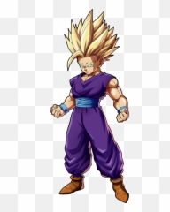 Teen Gohan Render Ball Fighterz - Dragon Ball Fighterz Teen Gohan Emoji,Dragonball Emoji