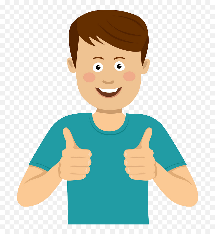 Thumbs Up Clipart - Done Thumbs Up Clipart Emoji,Thums Up Emoticons