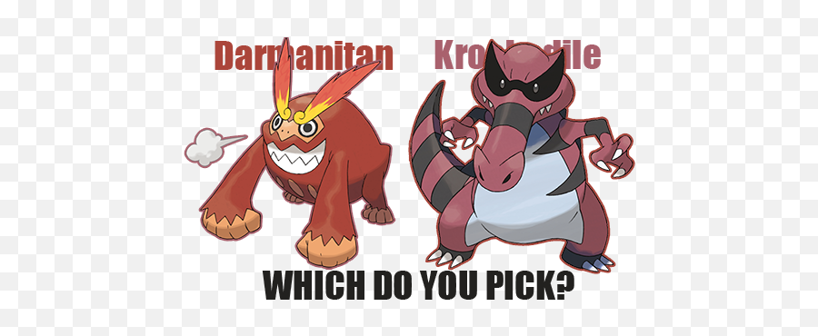 5th Gen Darmanitan Versus Krookodile - The Pokécommunity Darmanitan Moveset Emoji,Rice Krispies Emojis Girl