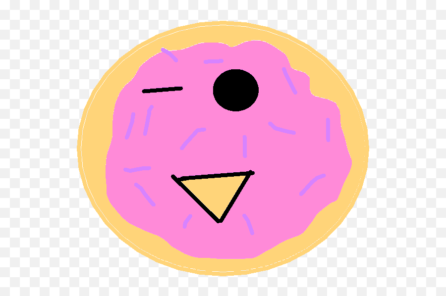 Talking Donut Tynker - Happy Emoji,Emoticons Playful