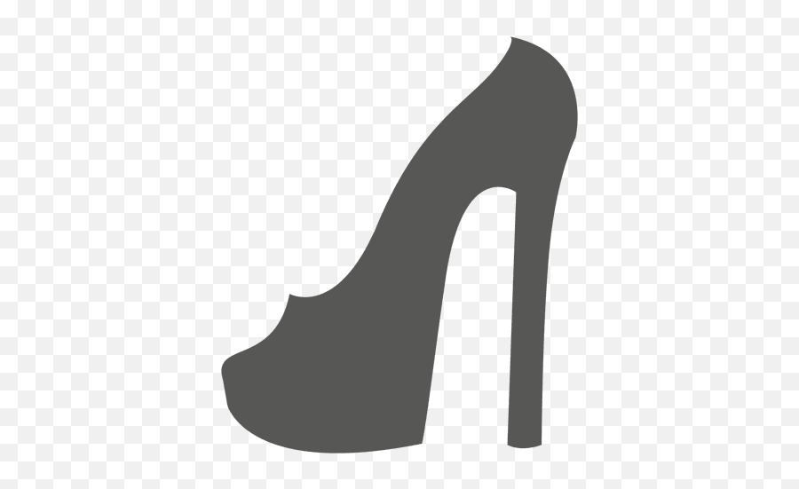 High Heel Woman Shoe Icon Transparent - Sapato De Salto Em Png Emoji,High Heel Emoticon Facebook