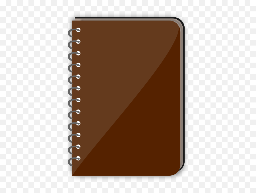 Spiral Notebook Vector Illustration Free Svg - Top Of Book Png Transparent Background Emoji,Blue Book Emoji With White Cross