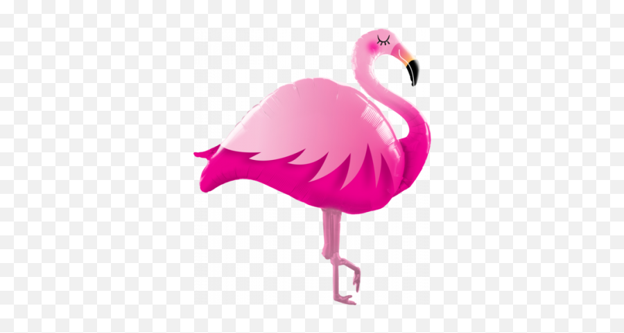 Flamingo Tropical - Flamingo Qualatex Emoji,Pink Flamingo Emoji