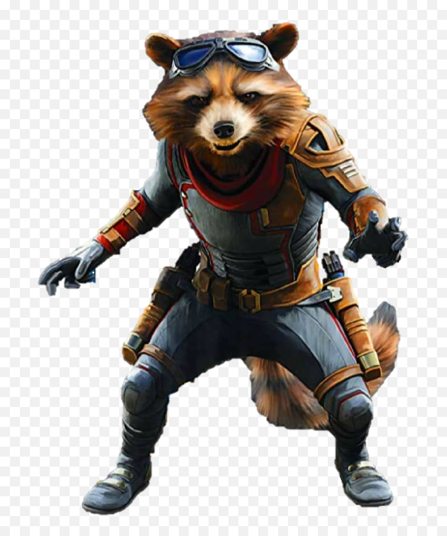 Rocket Raccoon Png Transparent Images - Rocket Avengers Endgame Png Emoji,Gotg Volume 2 Emojis