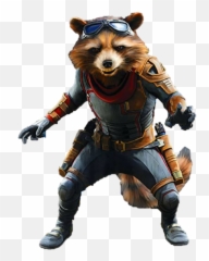 Rocket Raccoon Png Transparent Images - Rocket Avengers Endgame Png Emoji,Gotg Volume 2 Emojis