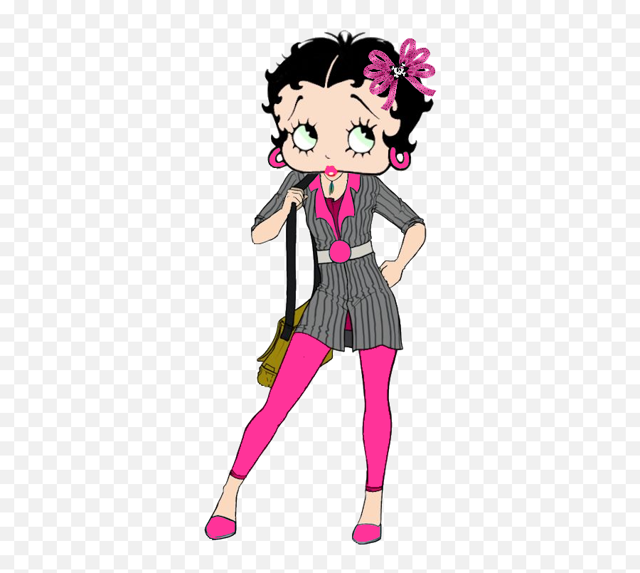 Betty Boop Pictures Emoji,Pudgy Emoticon