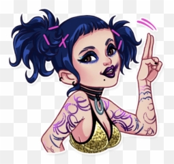 The Witness Girl - Witness Girl Stickers Emoji,Witness Emoji
