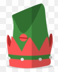 Plantillas De Elfo - Costume Hat Emoji,Emoticon Elfo