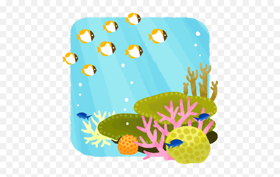 Niceillustibbl - Undersea Emoji,Tanjoubi Emoji