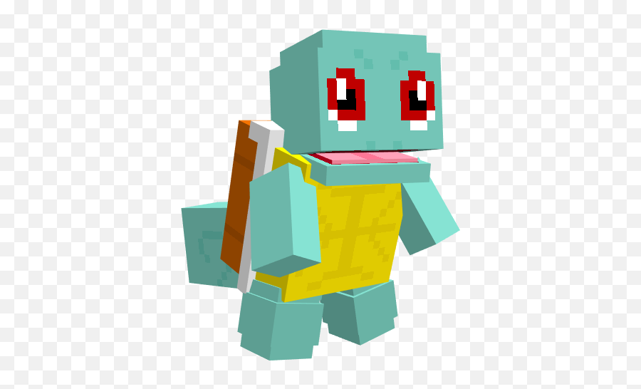 Dream Addon Mcpe - Pokecraft Dream Addon Mcpe Emoji,Squirtle Emoticon