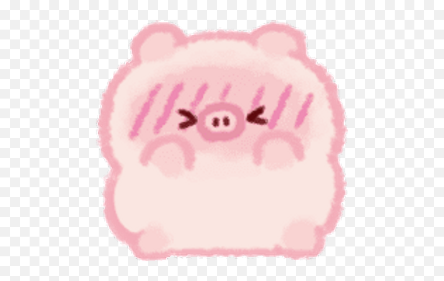 Sticker Maker - Cerdito Kobuta Chan Happy Emoji,Peach Emoji Pixel