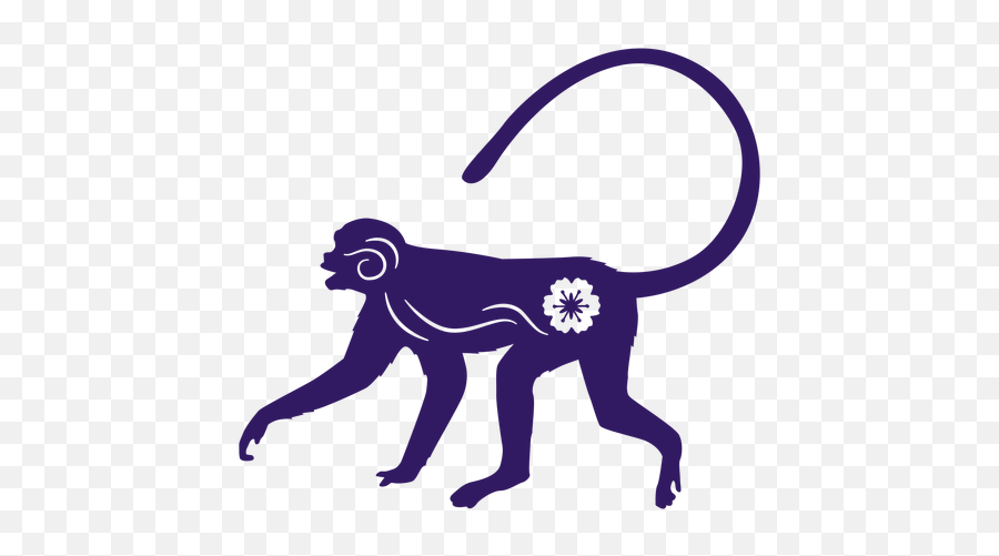 Chinese Horoscope Monkey Composition Transparent Png U0026 Svg - Animal Figure Emoji,Chimp Emotion Faces